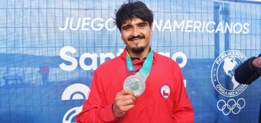 Rafael Cortez: Medalla de Plata en Longboard Masculino, Juegos Panamericanos Santiago 2023